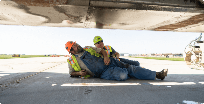 Excavator Technician Maintenance