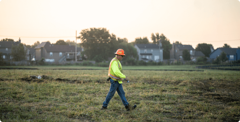 Excavator Operator Leaves