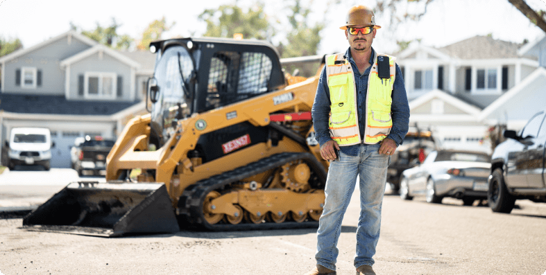 Skid Steer Operator