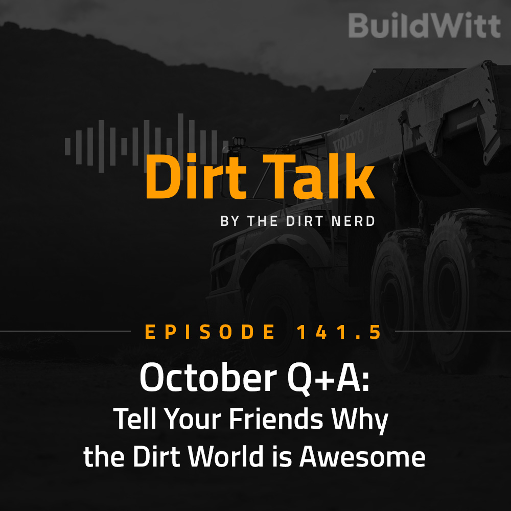 Dirt Talk 141.5 Cover