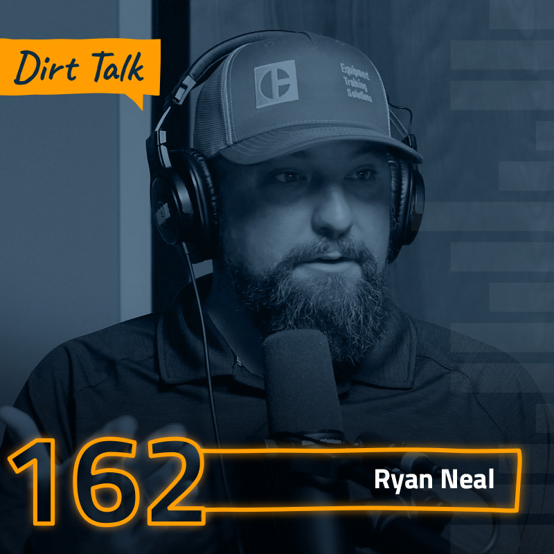 CAT Excavator Expert Ryan Neal