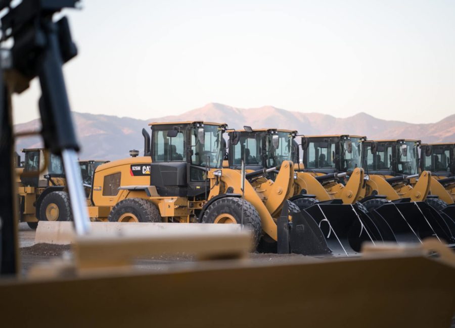 Aaron Visits Wheeler Machinery, the Cat Dealer in Salt Lake City