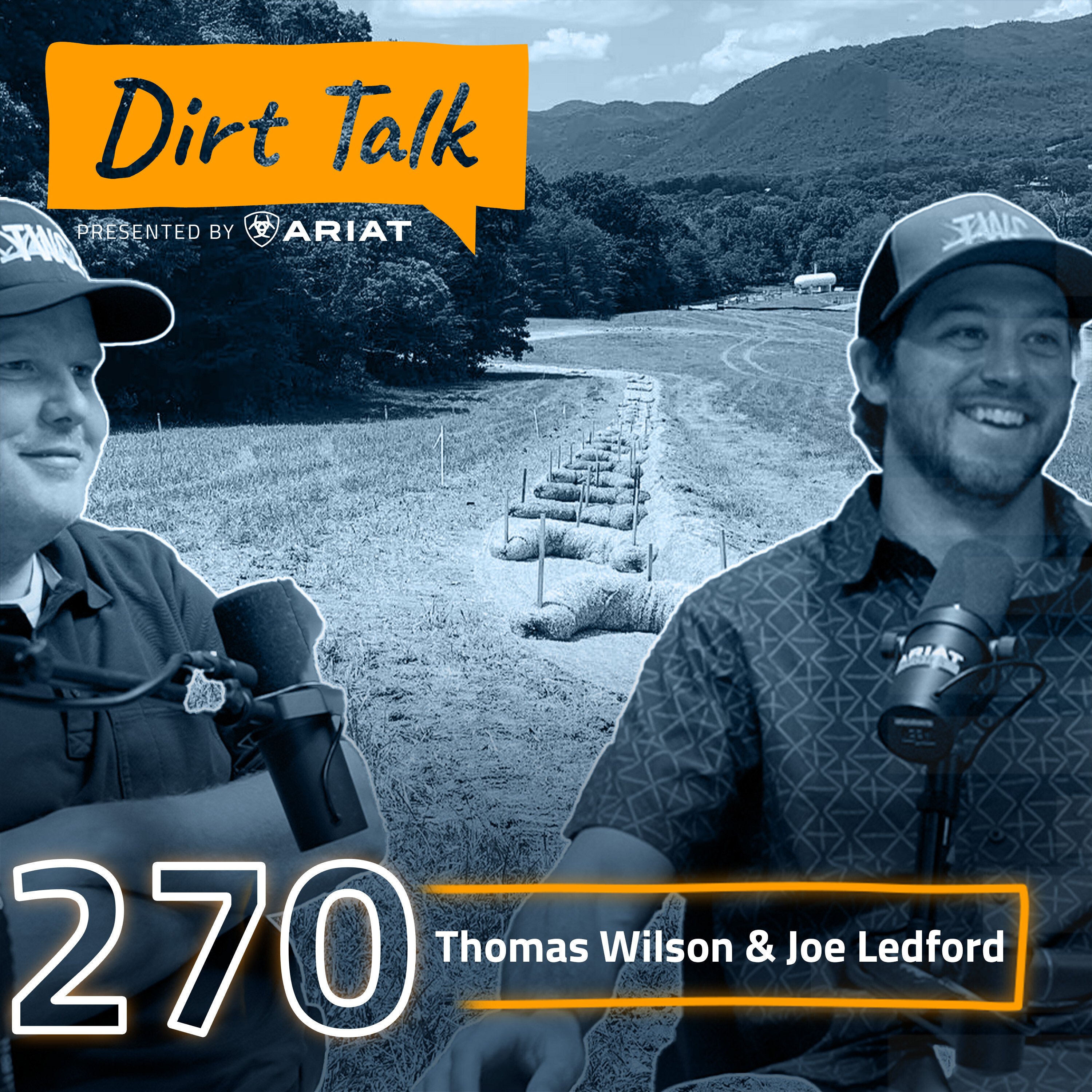 Erosion Control with Thomas Wilson & Joe Ledford