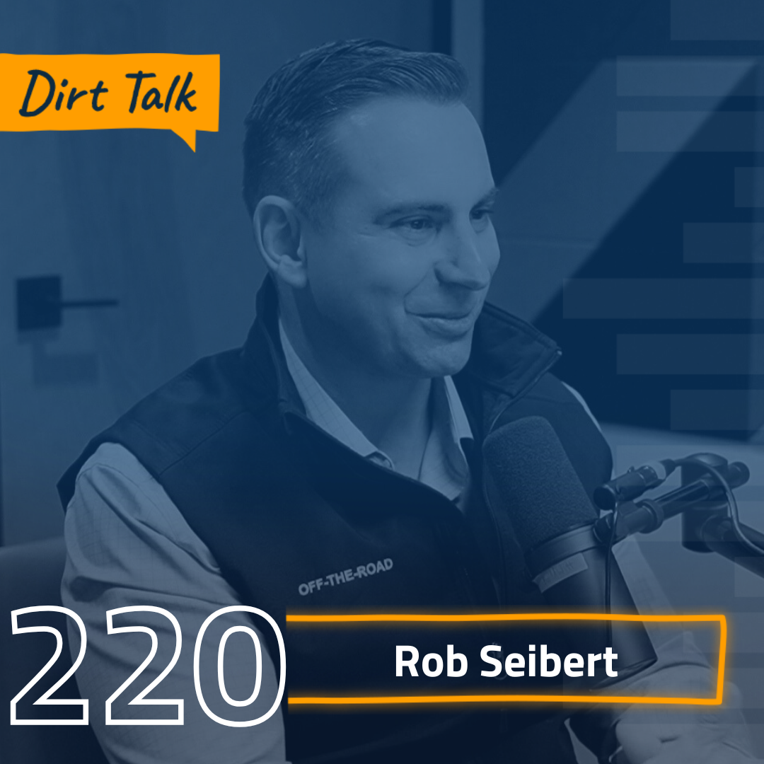 Moving Earthmovers: Bridgestone off Road Tires with Rob Seibert