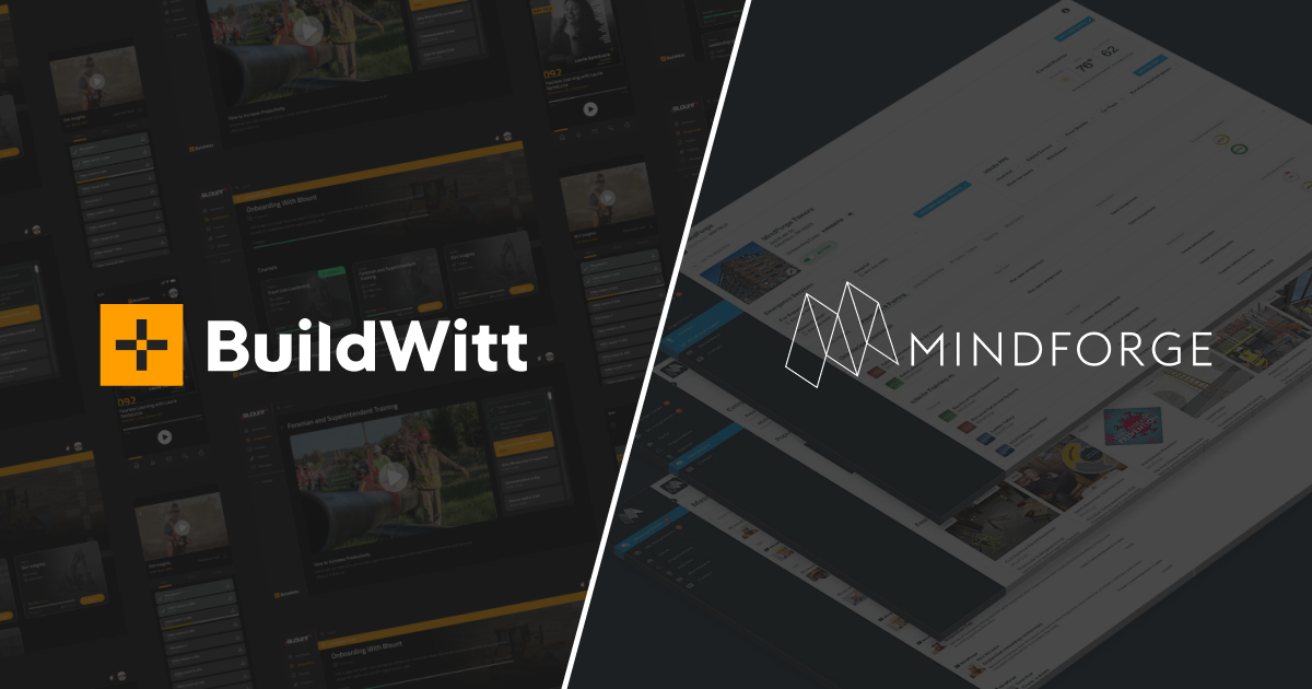 BuildWitt and MindForge logos side by side