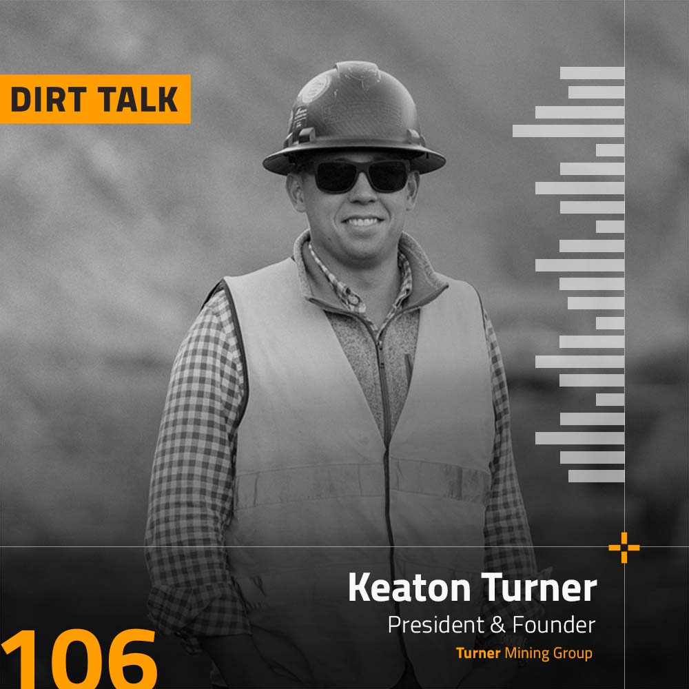 Keaton Turner in a hard hat